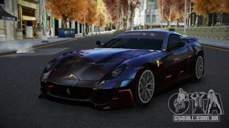 Ferrari 599 Racaslee S13 para GTA 4