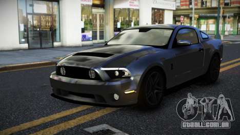 Shelby GT500 Piije para GTA 4