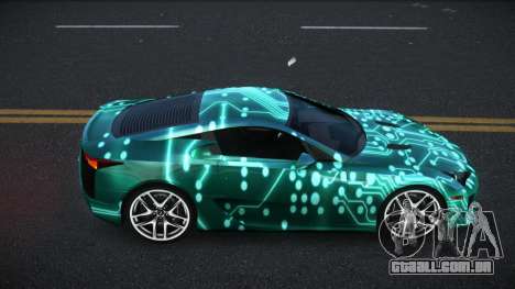 Lexus LFA Jenah S13 para GTA 4