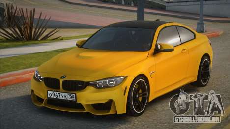 BMW M4 YK para GTA San Andreas