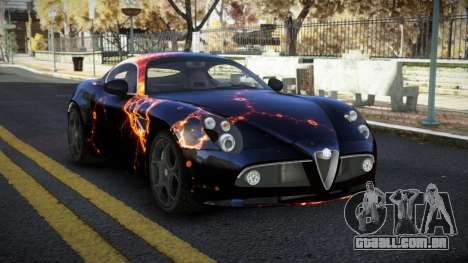 Alfa Romeo 8C Dervia S10 para GTA 4