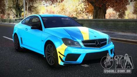 Mercedes-Benz C63 Jorrey S10 para GTA 4