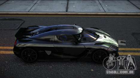 Koenigsegg Agera Rivean S14 para GTA 4