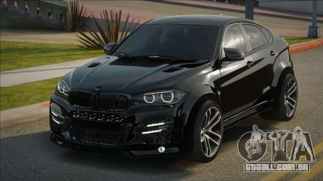 BMW CLR X6 Lumma para GTA San Andreas