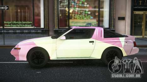 Mitsubishi Starion Akase S12 para GTA 4