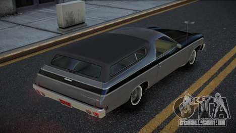 Chevrolet El Camino Zerisa para GTA 4