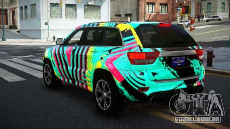 Jeep Grand Cherokee Loterth S3 para GTA 4