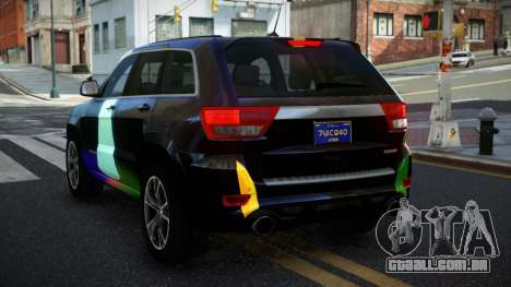 Jeep Grand Cherokee Loterth S6 para GTA 4