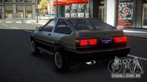 Toyota AE86 Caxma para GTA 4