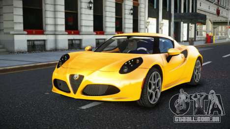 Alfa Romeo 4C Bikrop para GTA 4