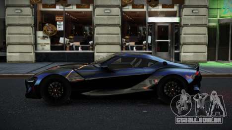 Toyota Supra Nallson S1 para GTA 4