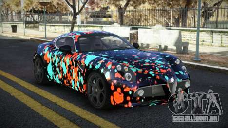 Alfa Romeo 8C Dervia S5 para GTA 4