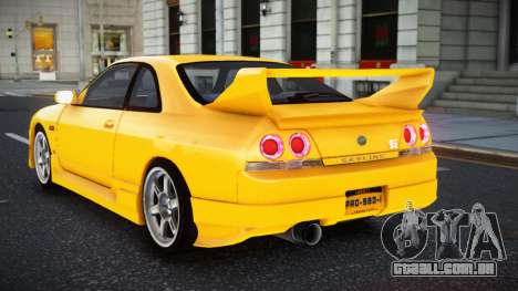 Nissan Skyline R33 Zuhelejil para GTA 4