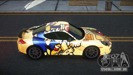 Porsche Cayman Pheleb S11 para GTA 4