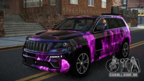 Jeep Grand Cherokee Loterth S1 para GTA 4