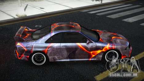 Nissan Skyline R33 Ronse S9 para GTA 4