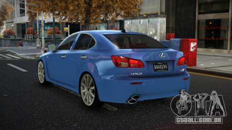 Lexus IS-F Pulu para GTA 4