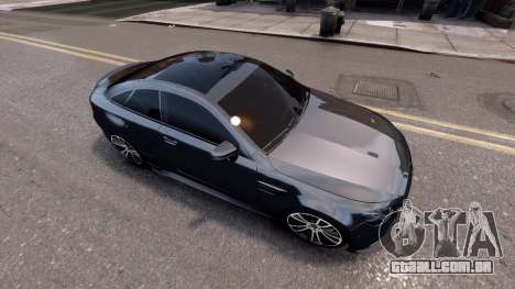 Mercedes w213 Coupe Brabus para GTA 4
