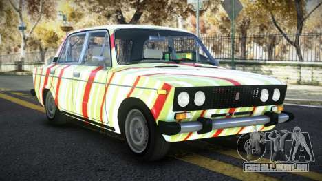 VAZ 2106 Zierat S4 para GTA 4