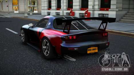 Mazda RX-7 Astinly S2 para GTA 4