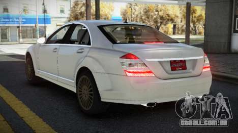 Mercedes-Benz W221 Jaece para GTA 4