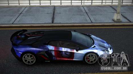 Lamborghini Aventador Tianan S9 para GTA 4