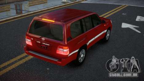 Toyota Land Cruiser Zutzeqaj para GTA 4