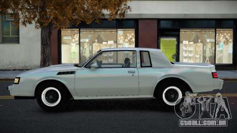 Buick GNX Caoxi para GTA 4