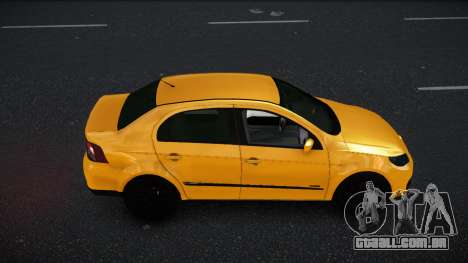 Volkswagen Voyage Woqoj para GTA 4