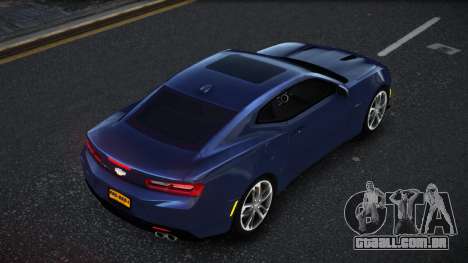 Chevrolet Camaro Elhnson para GTA 4