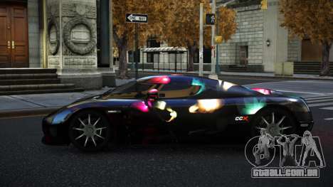 Koenigsegg CCX Reyen S4 para GTA 4