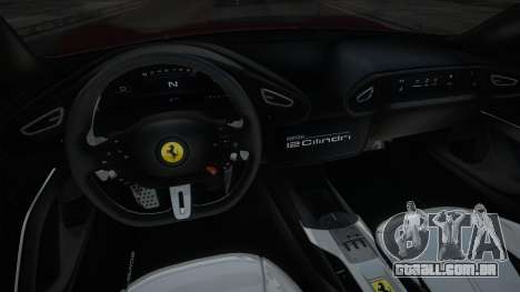 Ferrari 12 Cilindri 24 para GTA San Andreas