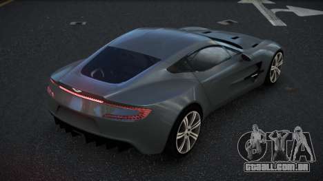 Aston Martin One-77 Jompab para GTA 4