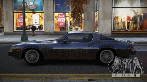 Chevrolet Camaro Thanuel S12 para GTA 4