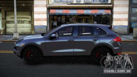 Porsche Cayenne Deis para GTA 4