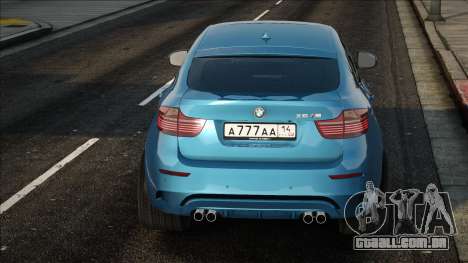 BMW X6M AA para GTA San Andreas