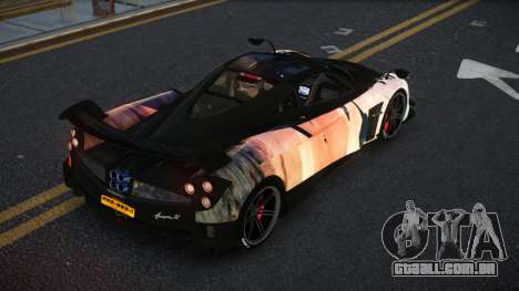 Pagani Huayra Livith S1 para GTA 4