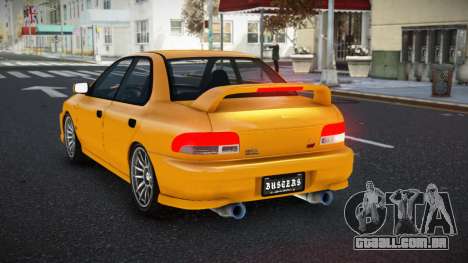 Subaru Impreza Cepkoyo para GTA 4