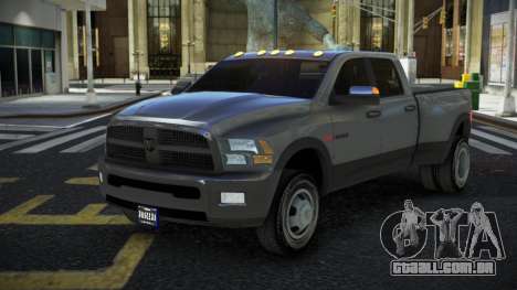 Dodge Ram Nurfekadi para GTA 4