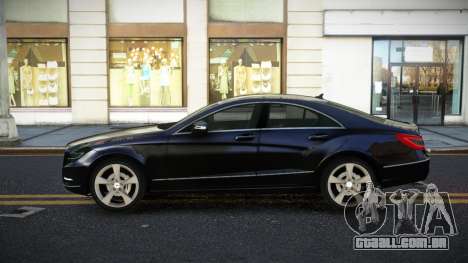 Mercedes-Benz CLS350 Gagcud para GTA 4