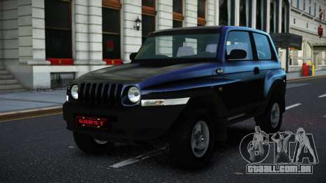 Daewoo Korando Daaji para GTA 4