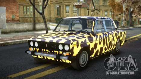 VAZ 2106 Zierat S10 para GTA 4
