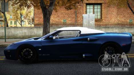 Spyker C8 Xesduno para GTA 4