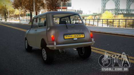 Mini Cooper Kusafu para GTA 4