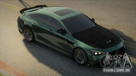 Mansory Mercedes-AMG GT63 S E Performance para GTA San Andreas