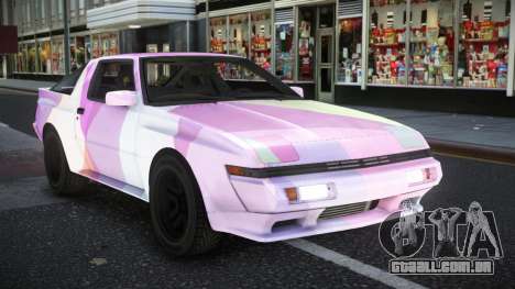 Mitsubishi Starion Akase S12 para GTA 4
