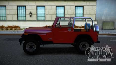 Jeep Wrangler Roqcu para GTA 4