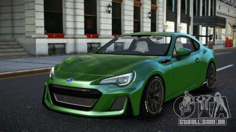 Subaru BRZ Weguboxo para GTA 4