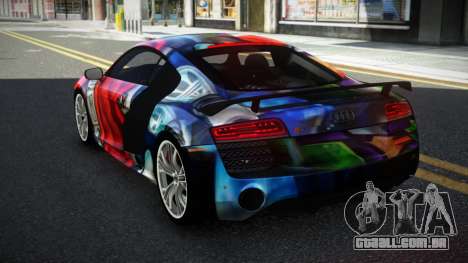 Audi R8 Chtoel S14 para GTA 4