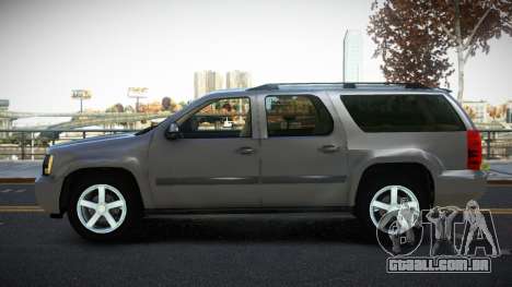 Chevrolet Suburban Pofem para GTA 4